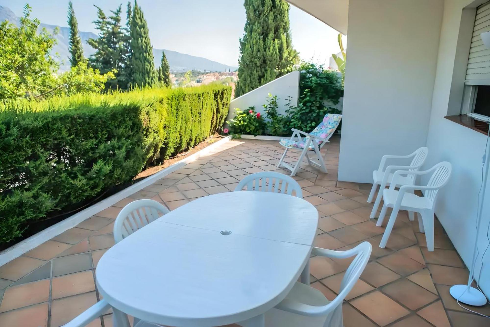 Gorgeous 2Br Apt. W/ Mountain View Puerto Banus ماربيا المظهر الخارجي الصورة