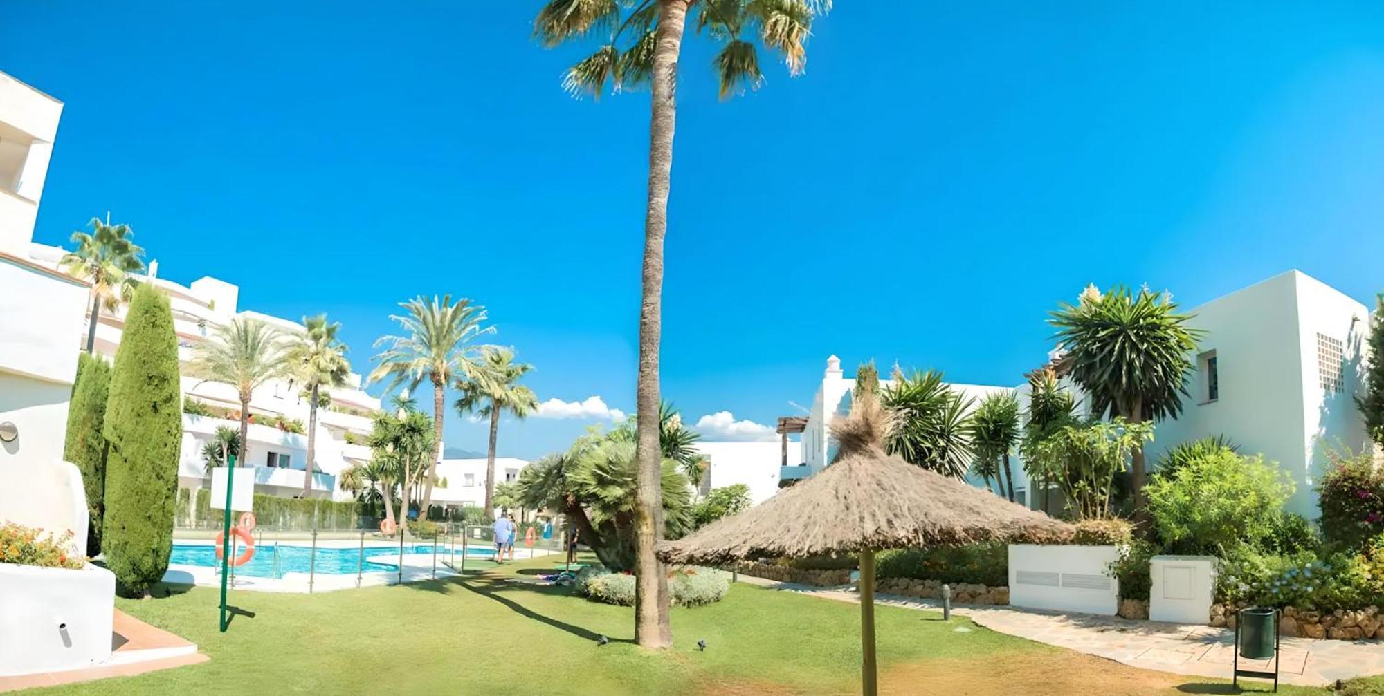 Gorgeous 2Br Apt. W/ Mountain View Puerto Banus ماربيا المظهر الخارجي الصورة